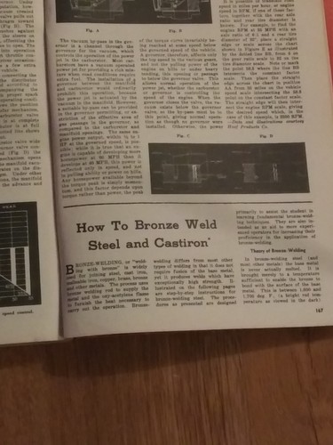 Rare 1943 Southern Automotive Journal Automotive & Aviation Service Help Book
