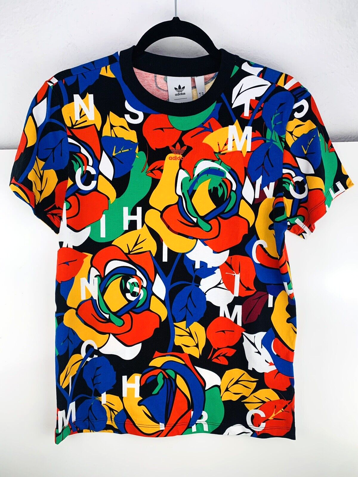 Adidas RICH MNISI コラボ ジャケット【L】3本線　ショート丈 $_57.PNG?set_id=880000500F