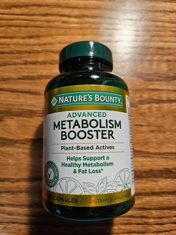 Nature's Bounty Advanced Metabolism Booster, 120 Capsules EXP. 09/2025