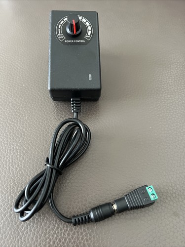 Input 110v~240v  Output 3~12v Dimmable Adapter