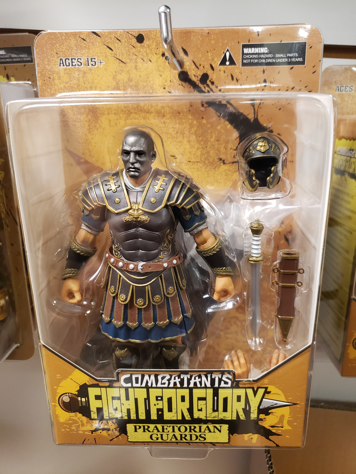新品！COMBATANTS FIGHT FOR GLORYフィギュア3体セット XesRay studio Combatants Fight for Glory新しい