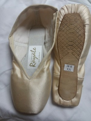 Nexete Canvas Leather Ballet Dance Slipper Shoes For Toddler Kids