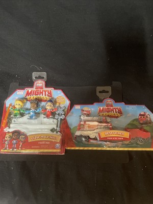 MIGHTY EXPRESS Figures LIZA MAX NICO Netflix 3 FIGURE PACK & Rescue Red (p17)