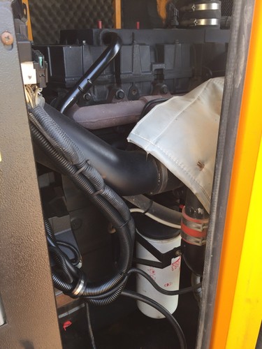 Perkins diesel generator 250 KVA (Silent Set )