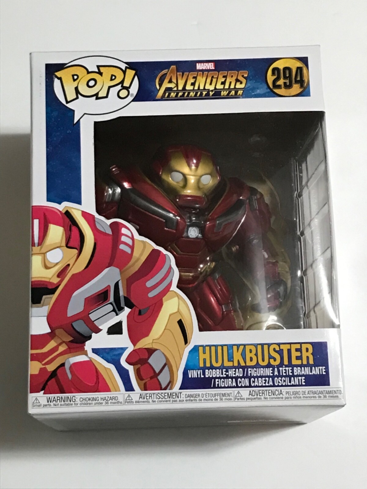 Funko Pop! Marvel Avengers Infinity War Hulkbuster #294 | eBay