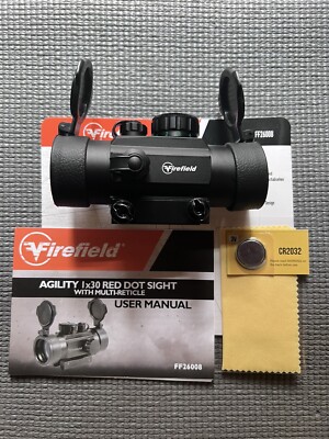 FIREFIELD  FF26008 Agility 1x30 Red Dot Sight