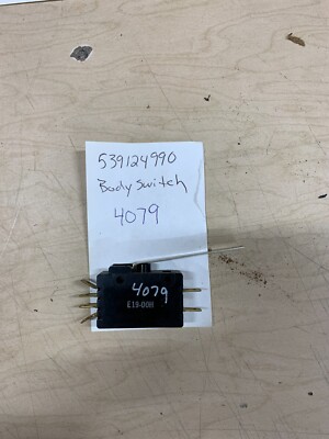Husqvarna Dixon 539124990 Body Switch Dixon 4079 NEW