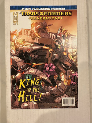 The Transformers: Generations #9  Comic Book