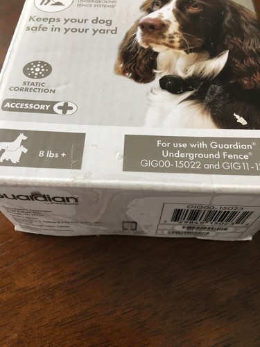NEW Guardian PetSafe Underground Fence Add-A-Dog Receiver Collar 8 lbs +