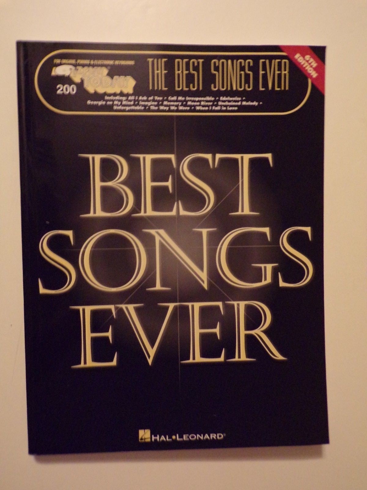 Guitar Music Instruction Guitar Method Best Songs Ever  Set 4 items  HAL LEONARD
