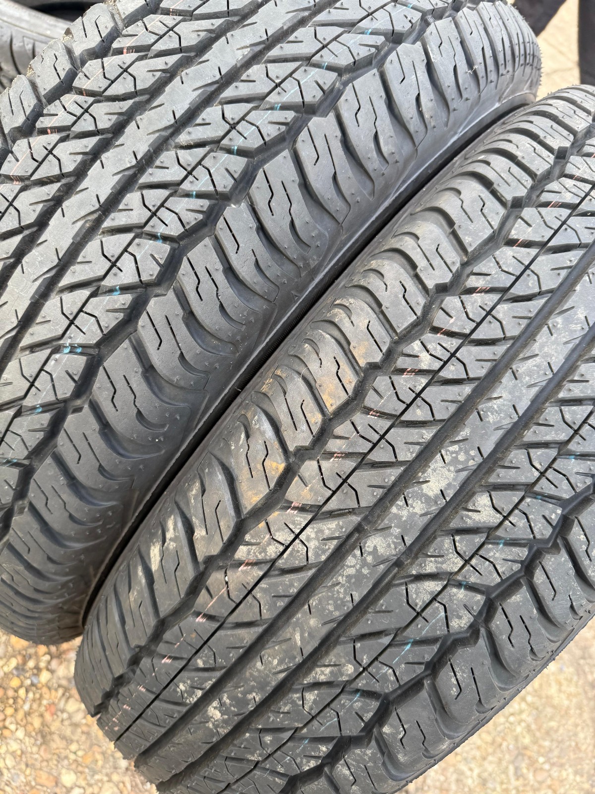 New 245 70 17 Dunlop, Grandtrek AT20, M+S, 108S, x1 Tyre (F1_tyres) YD185