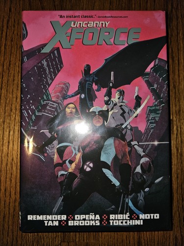 アート・デザイン・音楽 Uncanny X-Force by Rick Remender: The Co Amazon.com: Uncanny X-Force: 9780785185710: Remender, Rick