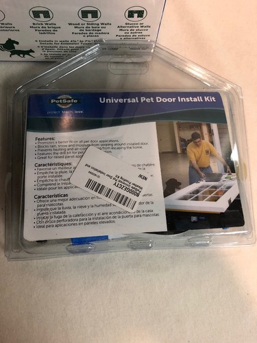 PetSafe Wall Entry Aluminum Pet Door Small PPA11-10915 up to 15lbs NEW open box