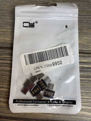 Chen Yang Electronic Professional Connector Cable Adapter 5 Pack