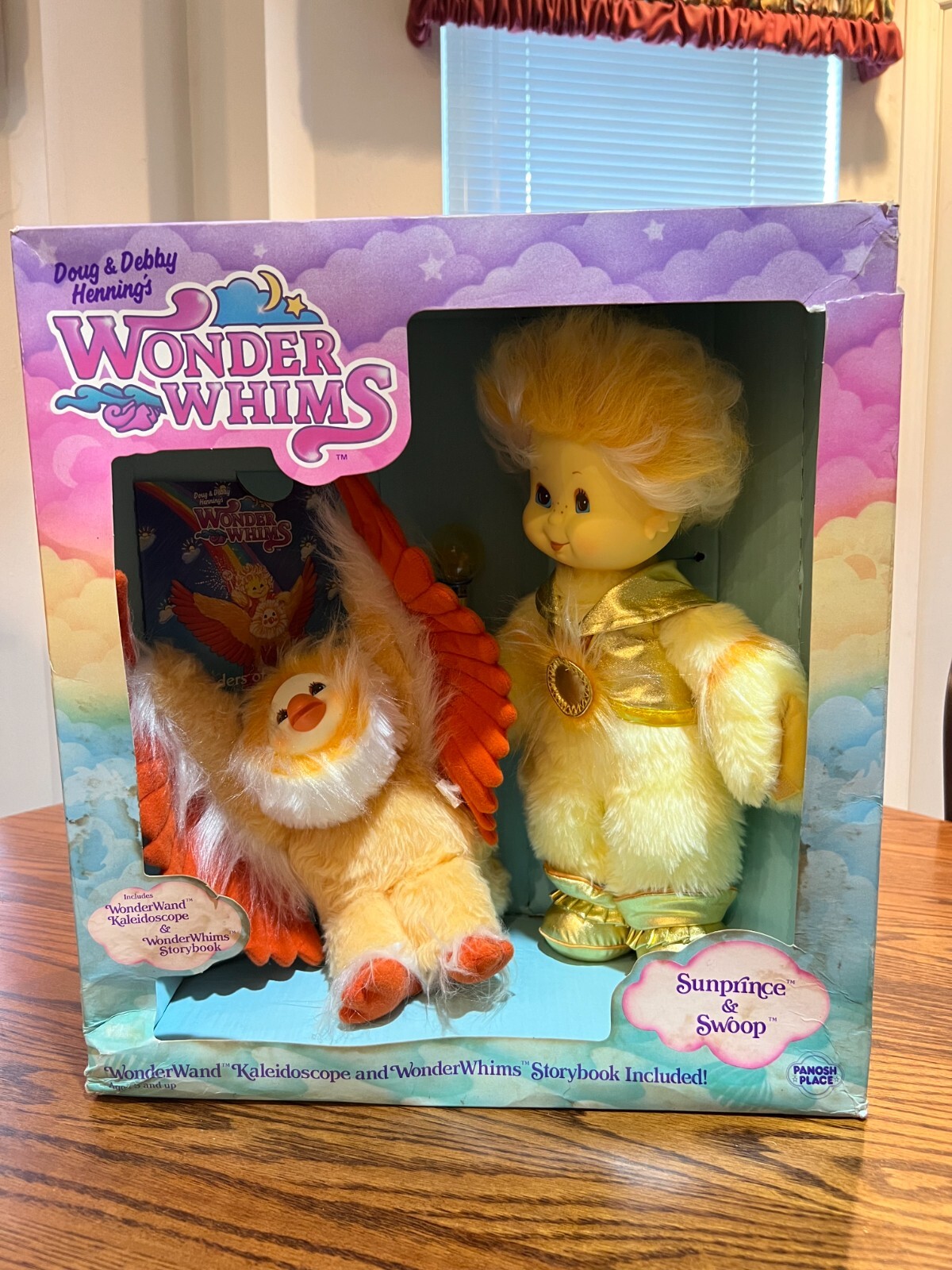 1985 Doug & Debby Henning's WONDER WHIMS Sunprince & Swoop 1985 Doug & Debby Henning's WONDER WHIMS Sunprince & Swoop