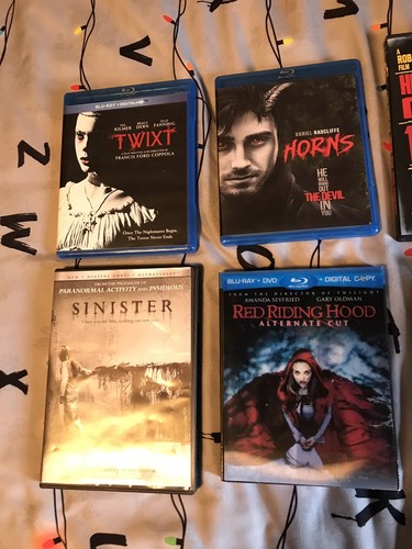Horror Movie Lot Evil Dead, Army Of Darkness, Sinister, House Of 1000 Corpses