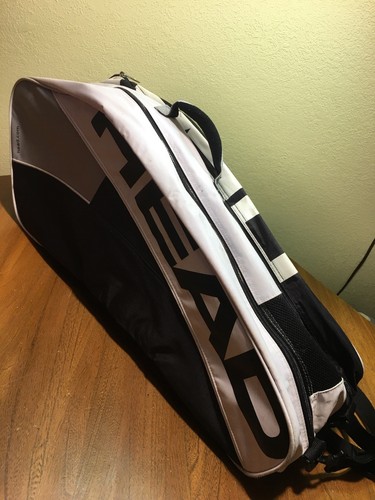 HEAD COMBO RACQUETBALL BALL BAG USED