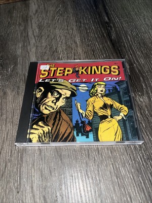 The Step Kings Let s Get It On CD (2000) Roadrunner Records