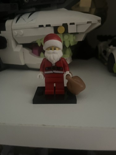 NEW LEGO SERIES 8 SANTA CLAUS MINIFIG Christmas minifigure
