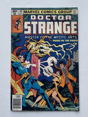 Dr. Strange Vol.1 # 38 1979, Marvel, Newstand, FN+