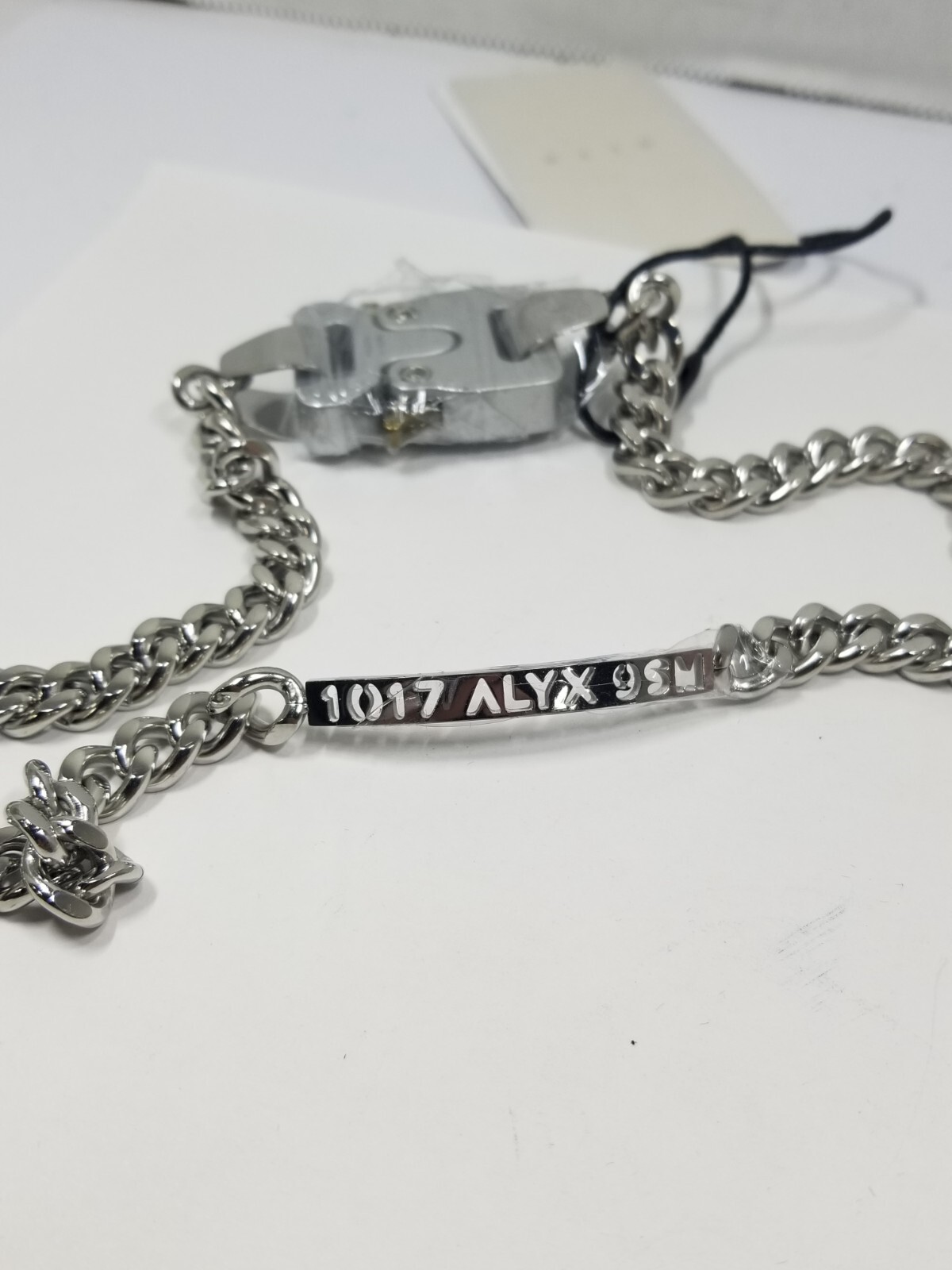 alyxstudio 1017 ALYX 9SM BUCKLE NECKLACE | eBay alyxstudio 1017 ALYX 9SM BUCKLE NECKLACE | eBay