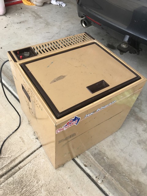 old chescold 3 way fridge