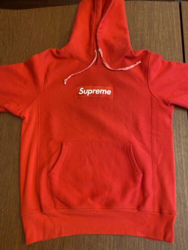 Supreme Box Logo Hoodie RED | eBay Supreme Box Logo Hoodie RED | eBay