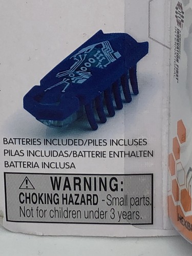 HEXBUG Nano Blue , Newton Series Battery Powered Robot With Batteries Included