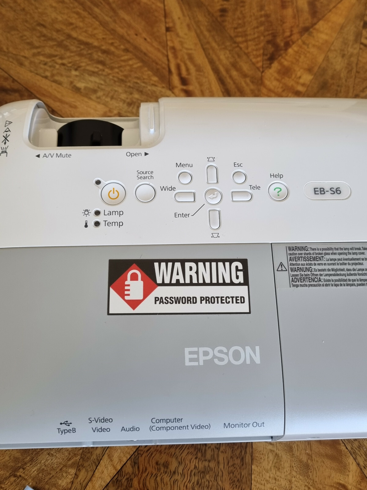 Epson EB-S6 Projector | eBay