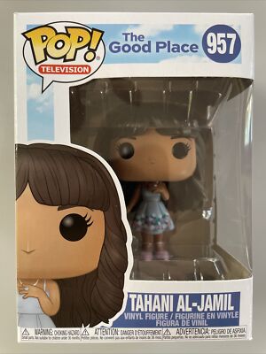 Funko Pop Tahani Al-Jamil #957 The Good Place Collectible Figure Pop! TV Shows