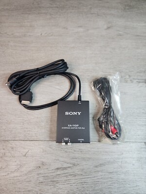 Sony XA-110IP Interface Adapter For iPod Open Box