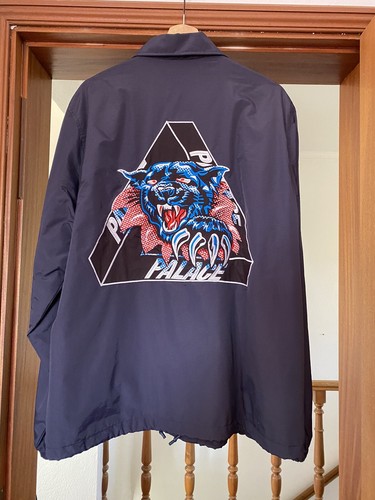 19aw PALACE RIPPED COACH  JACKET ジャケット　L 1734109665-palace-2019-autumn-