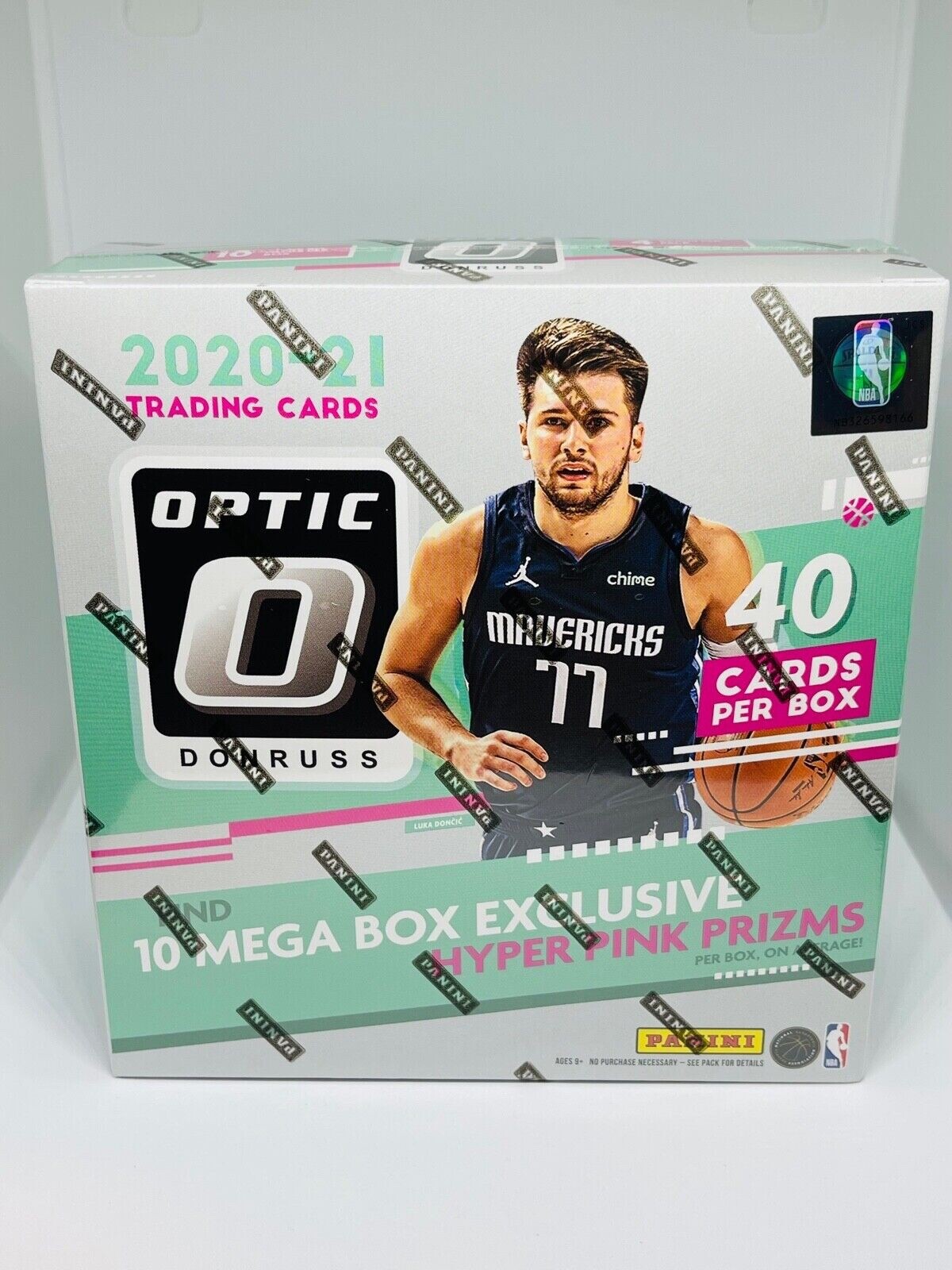 2020-21 Panini Donruss Optic NBA Basketball Mega BOX NEW