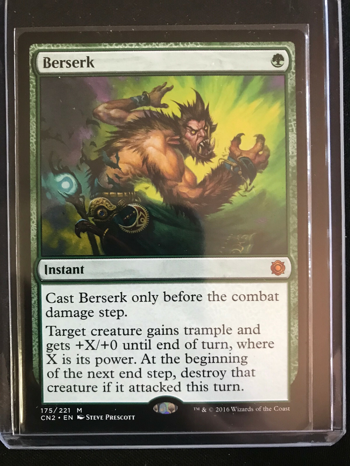 MTG Berserk foil 4枚 Berserk | Alpha | Star City Games