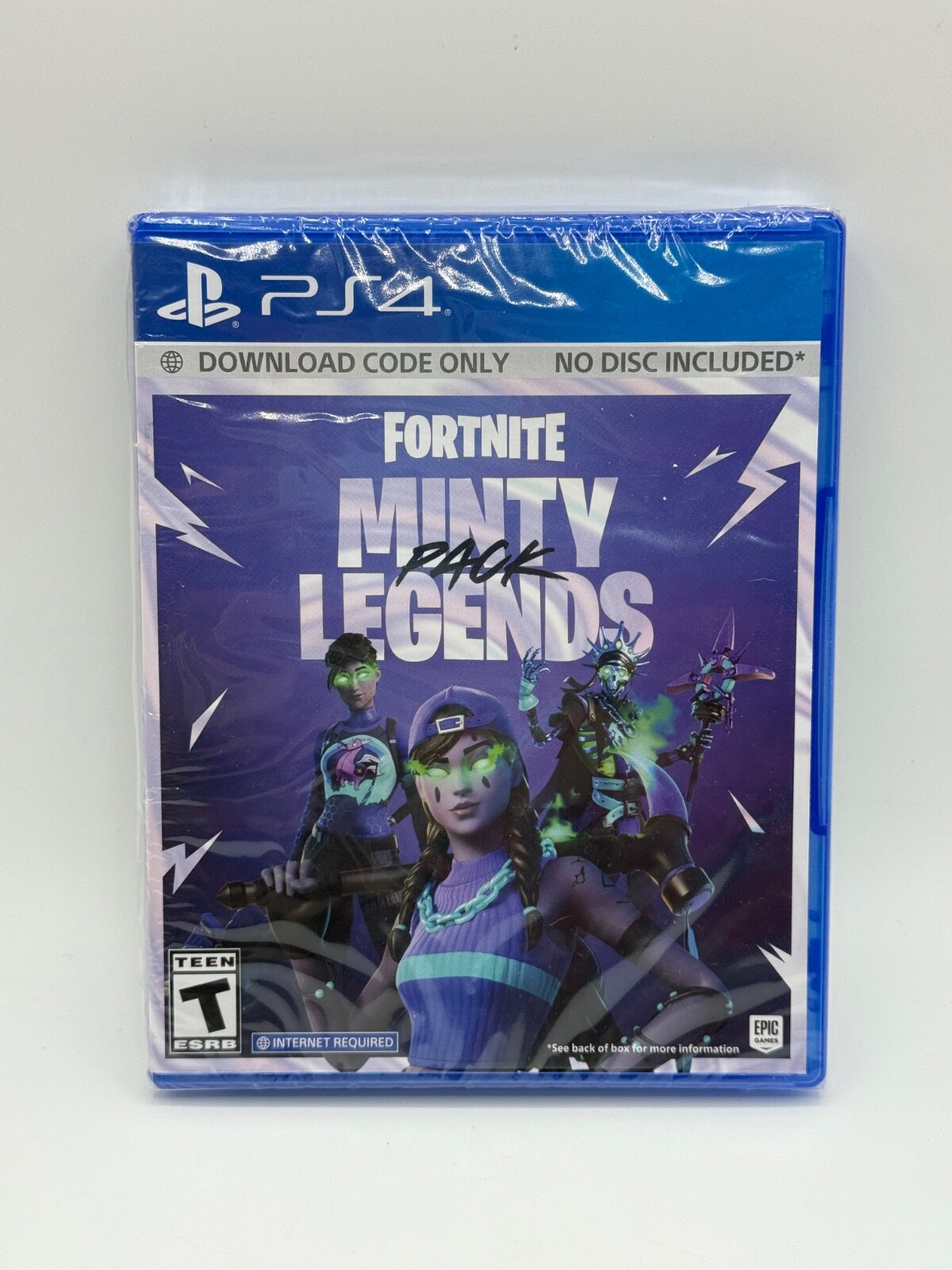 FORTNITE MINTY LEGENDS パック　新品未開封 Amazon.com: Fortnite: The Minty Legends Pack – Xbox [Digital