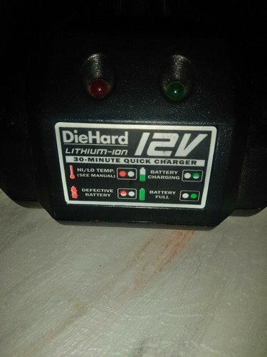 Craftsman NEXTEC DieHard 12V Lithium Ion Charger 320.10006