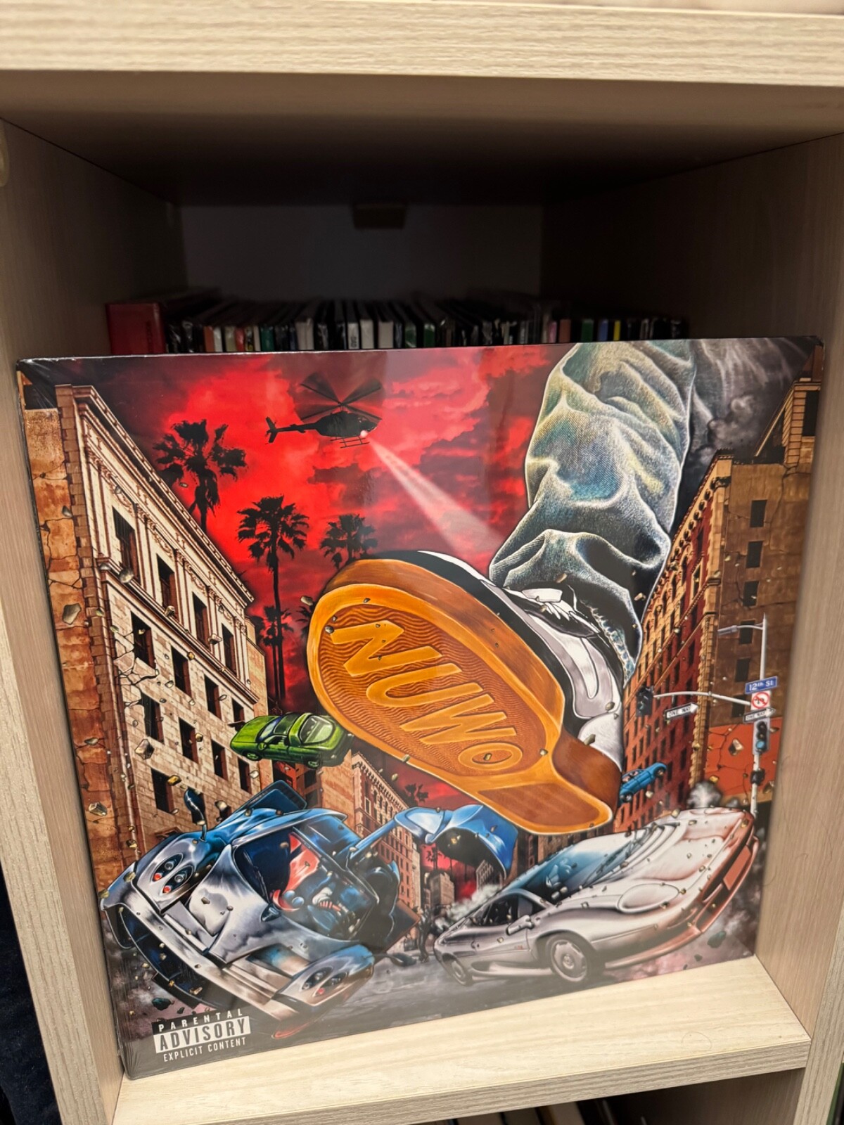 Brent Faiyaz Larger Than Life LP picture disk sold out rare