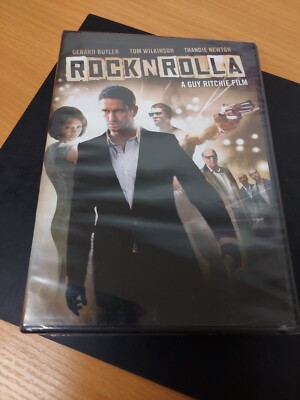 NEW ROCK N ROLLA DVD GERARD BUTLER THANDIE NEWTON brand new