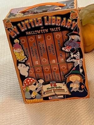 My Little Library of Halloween Tales (My Little Library Board Books)