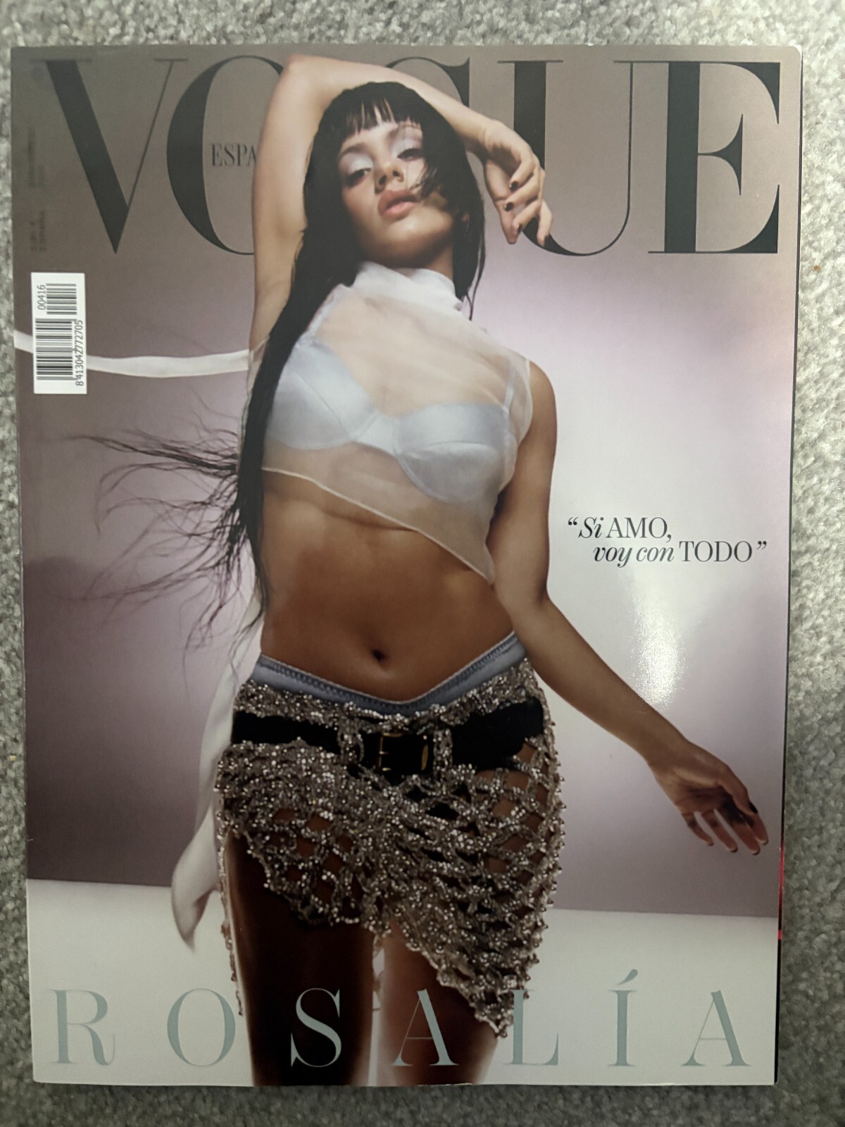 Vogue Spain Espana November 2022 - Rosalia (UK seller) | eBay UK