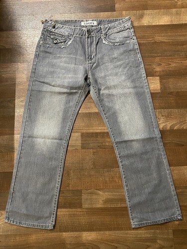 NWOT LIUCE'S MEN'S PANTS DENIM BLUE JEANS. SIZE 36 INSEAM 30 NWOT LIUCE'S MEN'S PANTS DENIM BLUE JEANS. SIZE 36 INSEAM 30