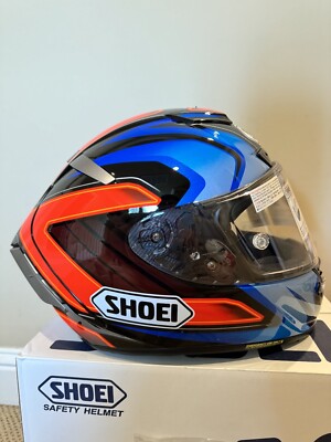 Shoei X14 Helmet XXL CWR1 Transition Shield arai agv hjc bell icon shark BMW NEW