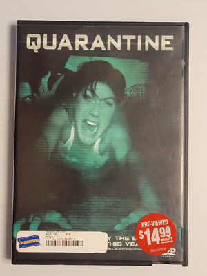 Quarantine (2008) Widescreen DVD Blockbuster Rental HORROR