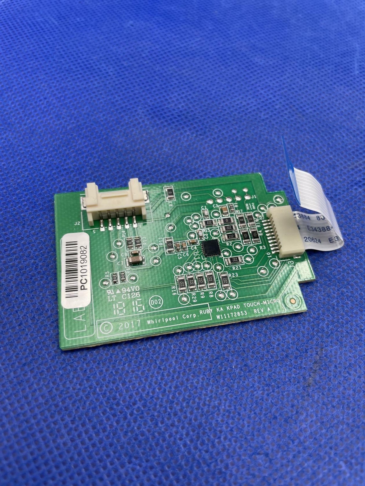 W11211091 KitchenAid Microwave Board