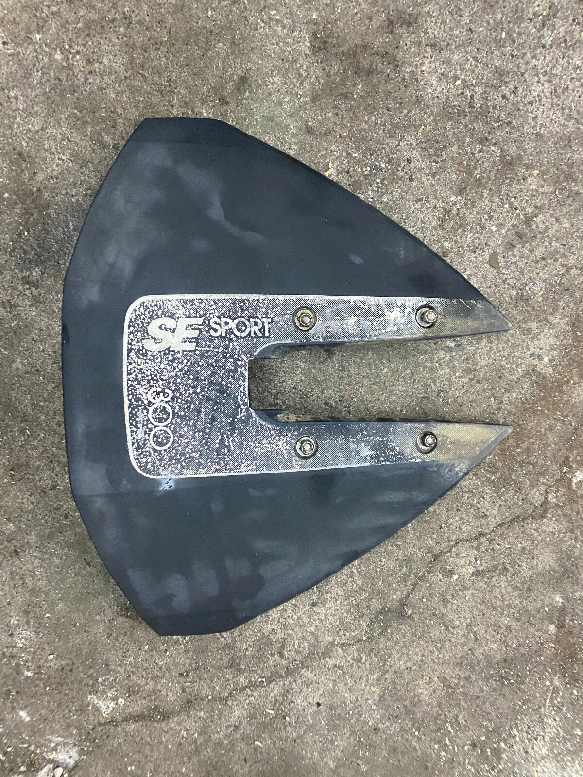 Se Sport 300 Hydro Stabilizer Outboard Fin Used for sale in