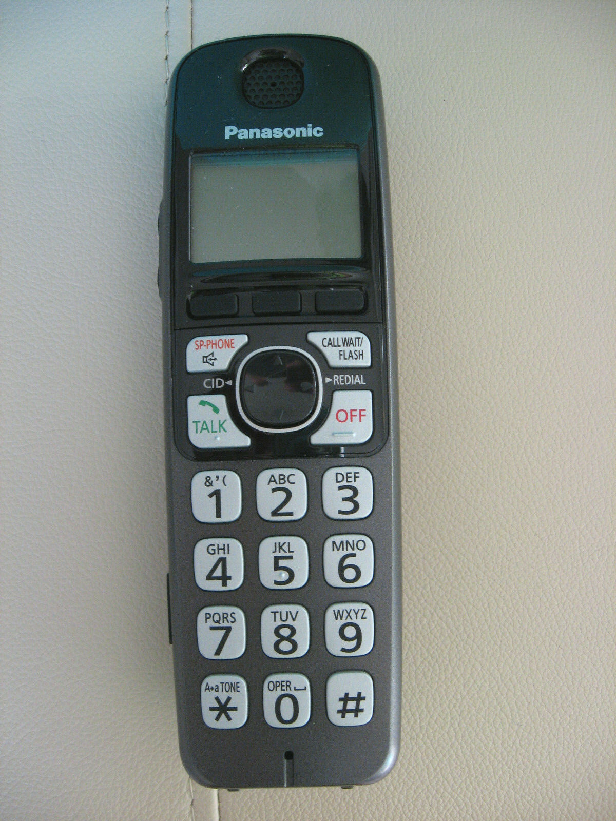 New Panasonic  KX-TGA470B Cordless Phone Handset Never Used
