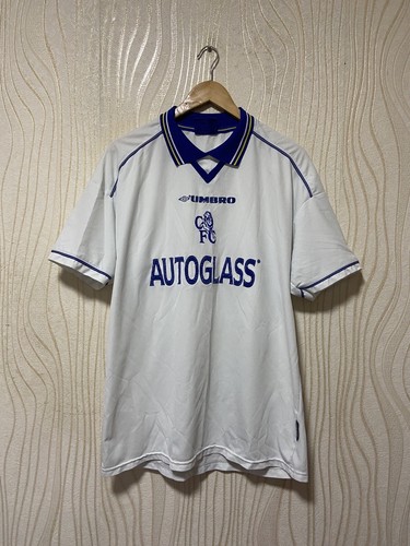 【大きいサイズ】UMBRO CHELSEA ゲームシャツ アイスブルー　y2k 大きいサイズ】UMBRO CHELSEA ゲームシャツ アイスブルー y2k