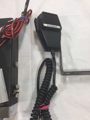 Cobra 29 LTD Classic CB, Galaxy 30 Preamp Receiver, Diesel Talk Back #4-26 Speak