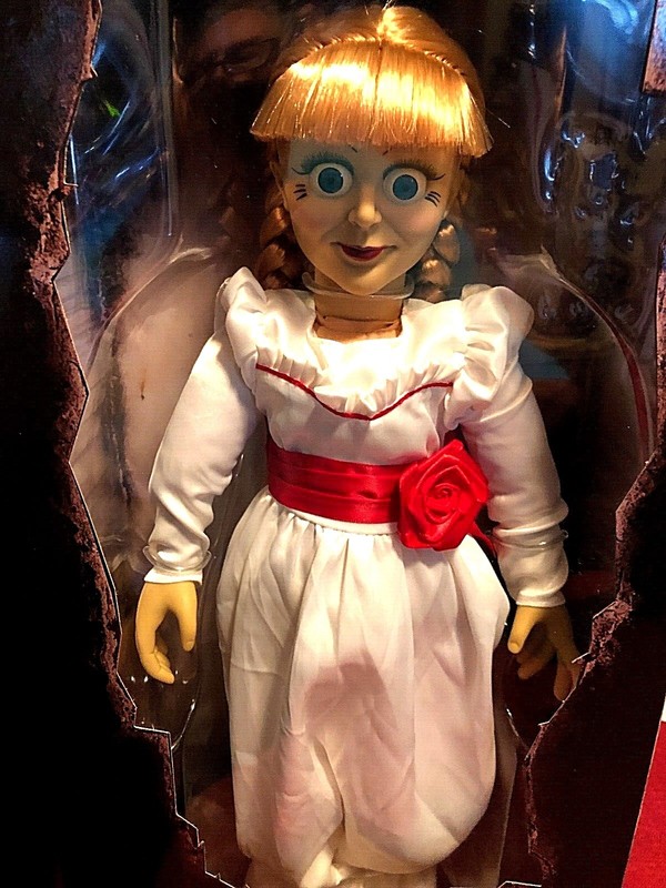 annabelle creation doll mezco