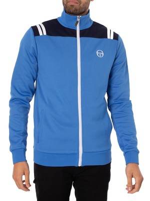 

Мужская спортивная куртка Sergio Tacchini Ice Cap, синяя, Синий, STM27254-333